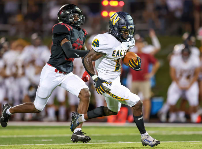 Missouri high school football: Jacorey Love Liberty North Missouri football 8-25-23